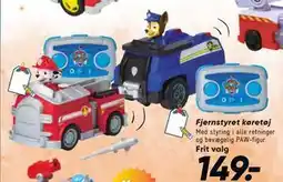 Bilka Fjernstyret køretøj, DKK 149 tilbud