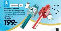 Bilka iDance Bluetooth mikrofon med højttaler, DKK 199 tilbud