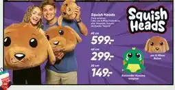 Bilka Squish Heads tilbud