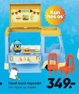 Bilka Food truck legesæt, DKK 349 tilbud
