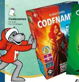 Bilka Codenames, DKK 179 tilbud