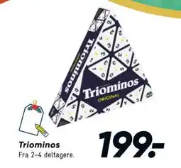 Bilka Triominos, DKK 199 tilbud