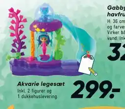 Bilka Akvarie legesæt, DKK 299 tilbud