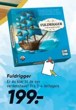 Bilka Fuldrigger, DKK 199 tilbud