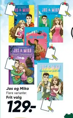 Bilka Jas og Mika, DKK 129 tilbud