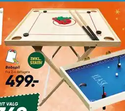 Bilka Bobspil, DKK 499 tilbud