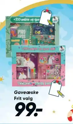 Bilka Gaveæske, DKK 99 tilbud