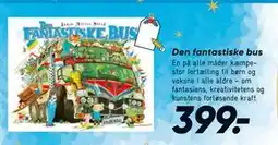 Bilka Den fantastiske bus, DKK 399 tilbud