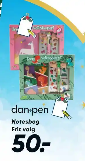 Bilka Notesbog, DKK 50 tilbud