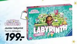 Bilka Junior labyrint, DKK 199 tilbud