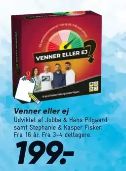 Bilka Venner eller ej, DKK 199 tilbud