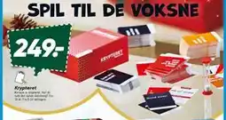 Bilka Krypteret, DKK 249 tilbud