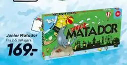 Bilka Junior Matador, DKK 169 tilbud