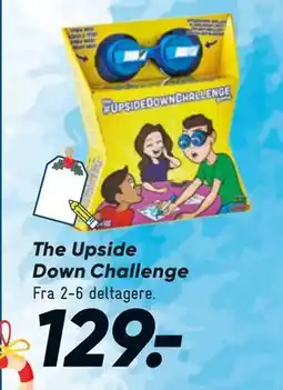 Bilka The Upside Down Challenge, DKK 129 tilbud