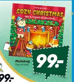 Bilka Malebog, DKK 99 tilbud
