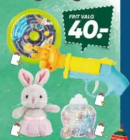 Bilka SMÅ OG STORE KALENDERGAVER, DKK 40 tilbud