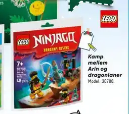 Bilka Kamp mellem Arin og dragonianer, DKK 25 tilbud