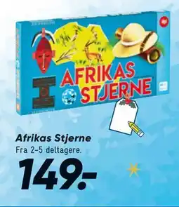 Bilka Afrikas Stjerne, DKK 149 tilbud
