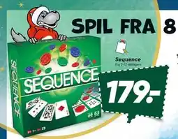 Bilka Sequence, DKK 179 tilbud