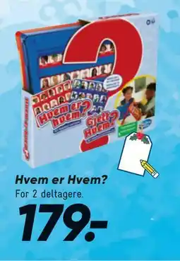Bilka Hvem er Hvem?, DKK 179 tilbud