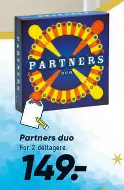 Bilka Partners duo, DKK 149 tilbud