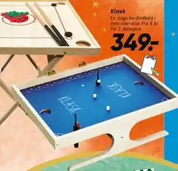 Bilka Klask, DKK 349 tilbud