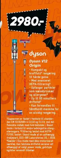Bilka Dyson V12 Origin, DKK 2980 tilbud