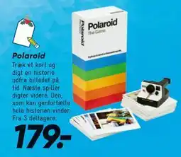 Bilka Polaroid, DKK 179 tilbud