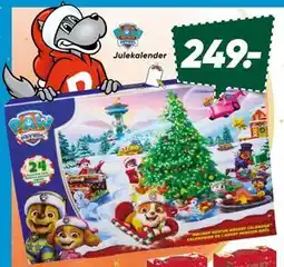 Bilka Julekalender, DKK 249 tilbud