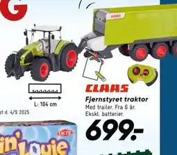 Bilka Fjernstyret traktor, DKK 699 tilbud
