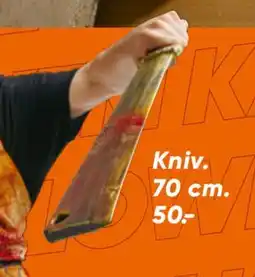 Bilka Kniv, DKK 50 tilbud