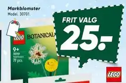 Bilka Markblomster, DKK 25 tilbud