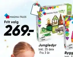 Bilka Jungledyr, DKK 269 tilbud