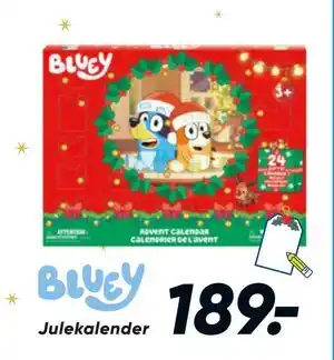 Julekalender, DKK 189