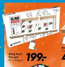 Bilka Sling Puck Pro spil, DKK 199 tilbud