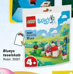 Bilka Blueys teselskab, DKK 25 tilbud