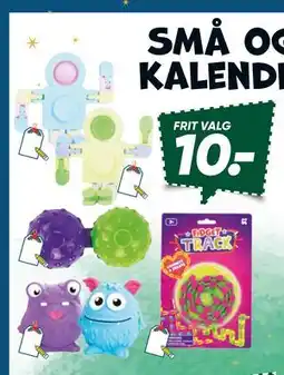 Bilka SMÅ OG STORE KALENDERGAVER, DKK 10 tilbud