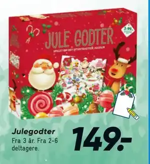 Bilka Julegodter, DKK 149 tilbud