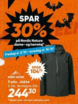 Bilka Jakke, DKK 244.3 tilbud