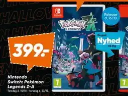 Bilka Nintendo Switch: Pokémon Legends Z-A, DKK 399 tilbud