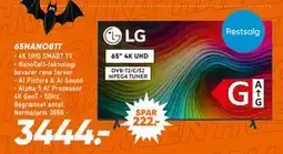 Bilka LG 65NANO81T, DKK 3444 tilbud
