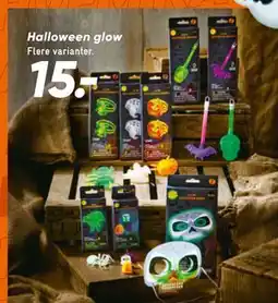 Bilka Halloween glow, DKK 15 tilbud