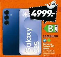 Bilka Samsung Galaxy S25 128GB, DKK 4999 tilbud