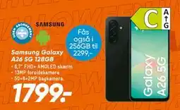 Bilka Samsung Galaxy A26 5G 128GB, DKK 1799 tilbud