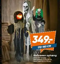 Bilka Halloween ophæng, DKK 349 tilbud