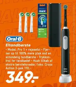 Bilka Eltandbørste, DKK 349 tilbud