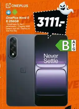 Bilka OnePlus Nord 5 8/256GB, DKK 3111 tilbud