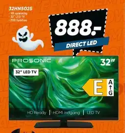 Bilka PROSONIC 32HN5025, DKK 888 tilbud