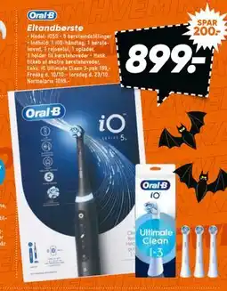 Bilka Eltandbørste, DKK 899 tilbud