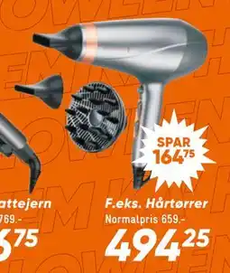 Bilka Hårtørrer, DKK 494.25 tilbud